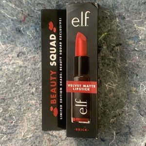 ELF Velvet Matte “Brick” Lipstick